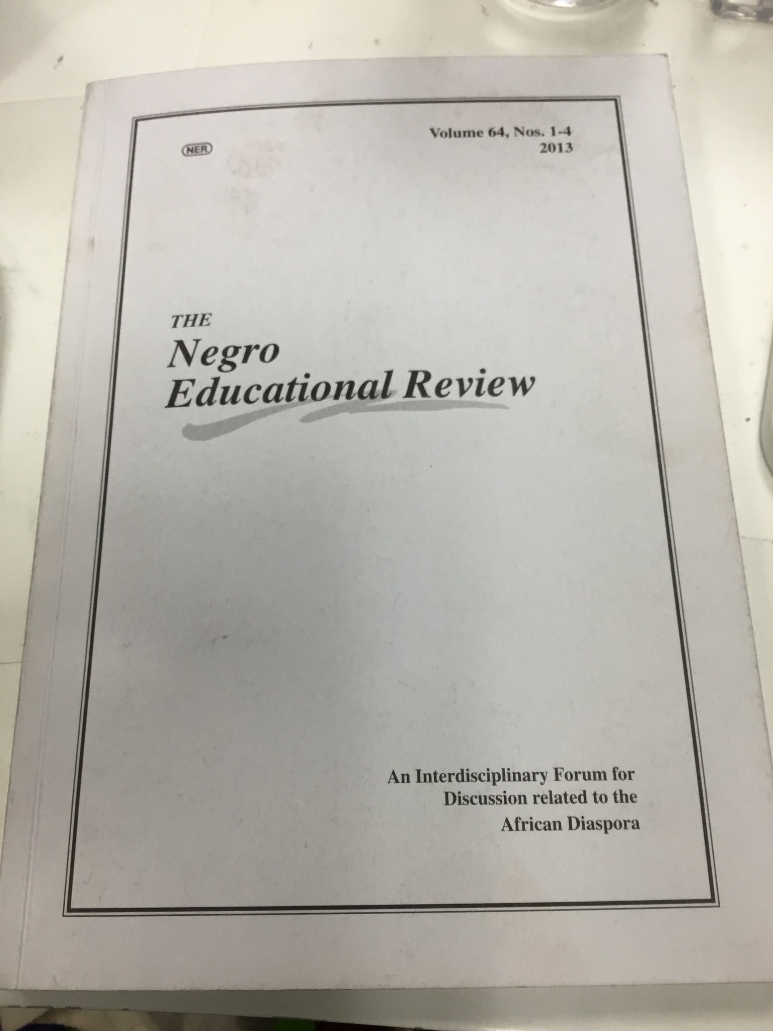 The Negro Educational Review