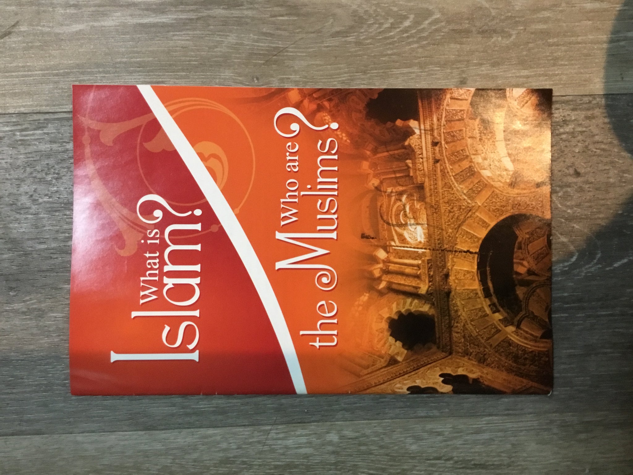 What is Islam? Who are the Muslims?