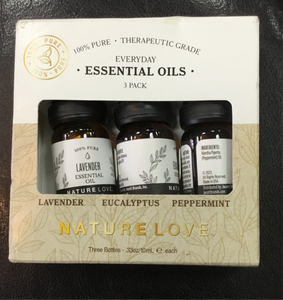 3 Pack of Everyday Essential Oils