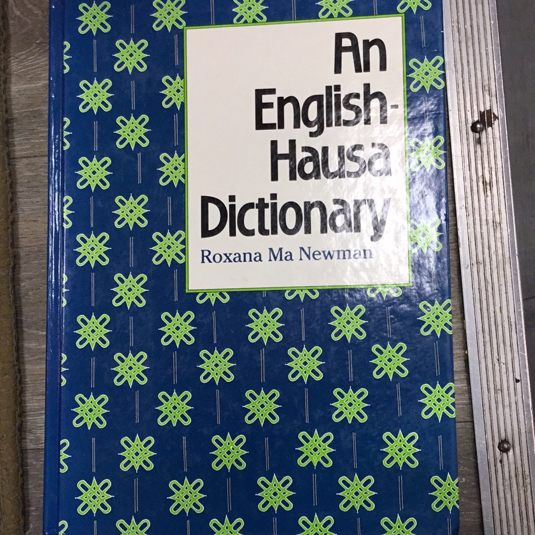 And English-Hausa Dictionary