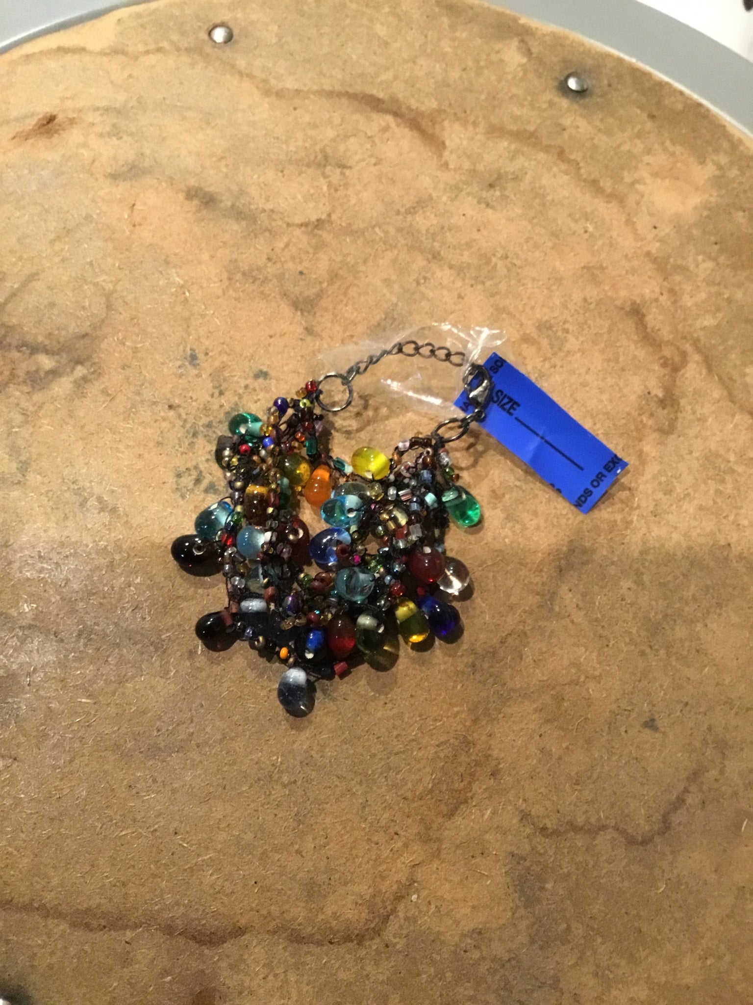 Multicolored bracelet