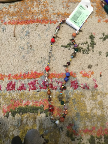 Multicolored necklace