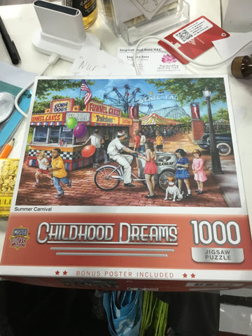 Childhood dreams puzzle