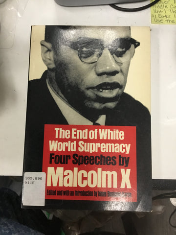 The End of White World Supremacy