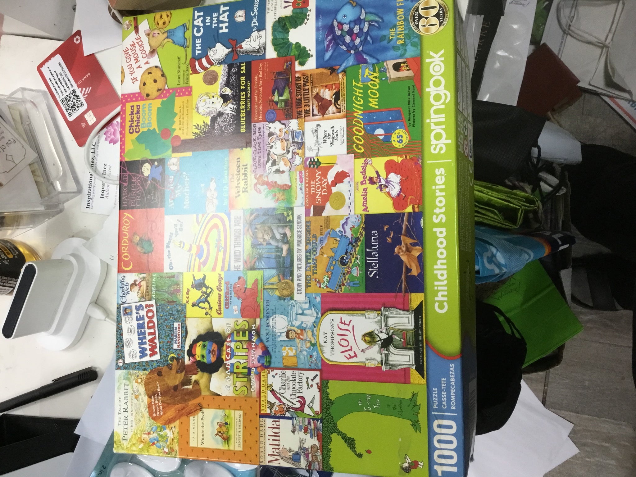 Childhood stories puzzles