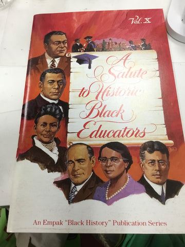 A Salute to Historic Black Educators