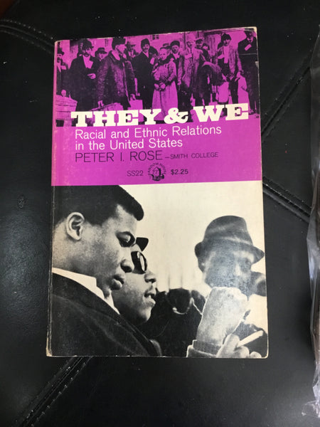 They & We