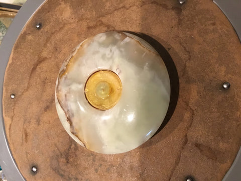 Marble Candle Holder