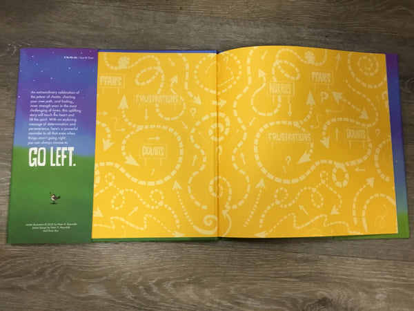 When Things aren’t Going Right, Go Left book