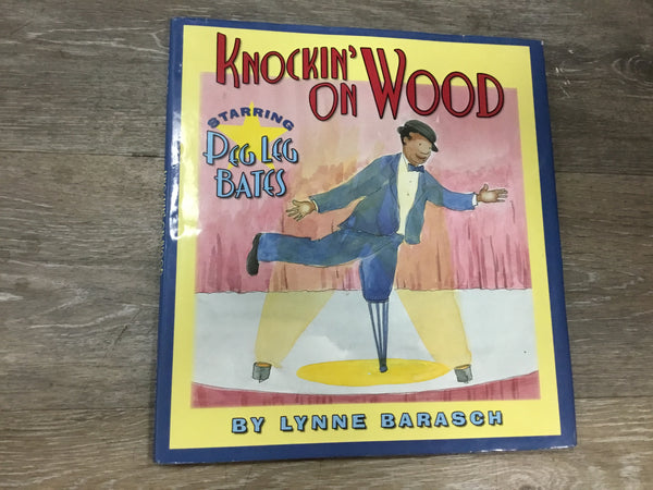 Knockin’ on Wood book