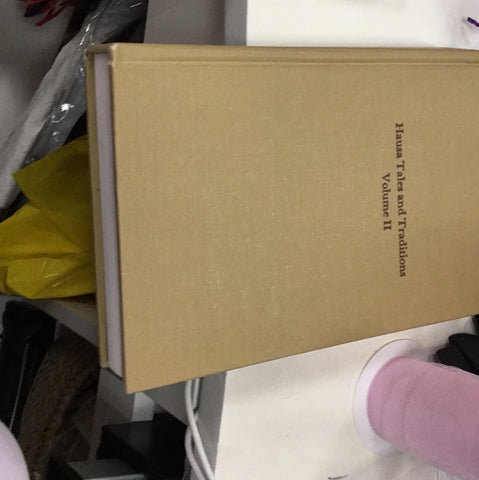 Hausa Tales and Traditions volume II (Copy)