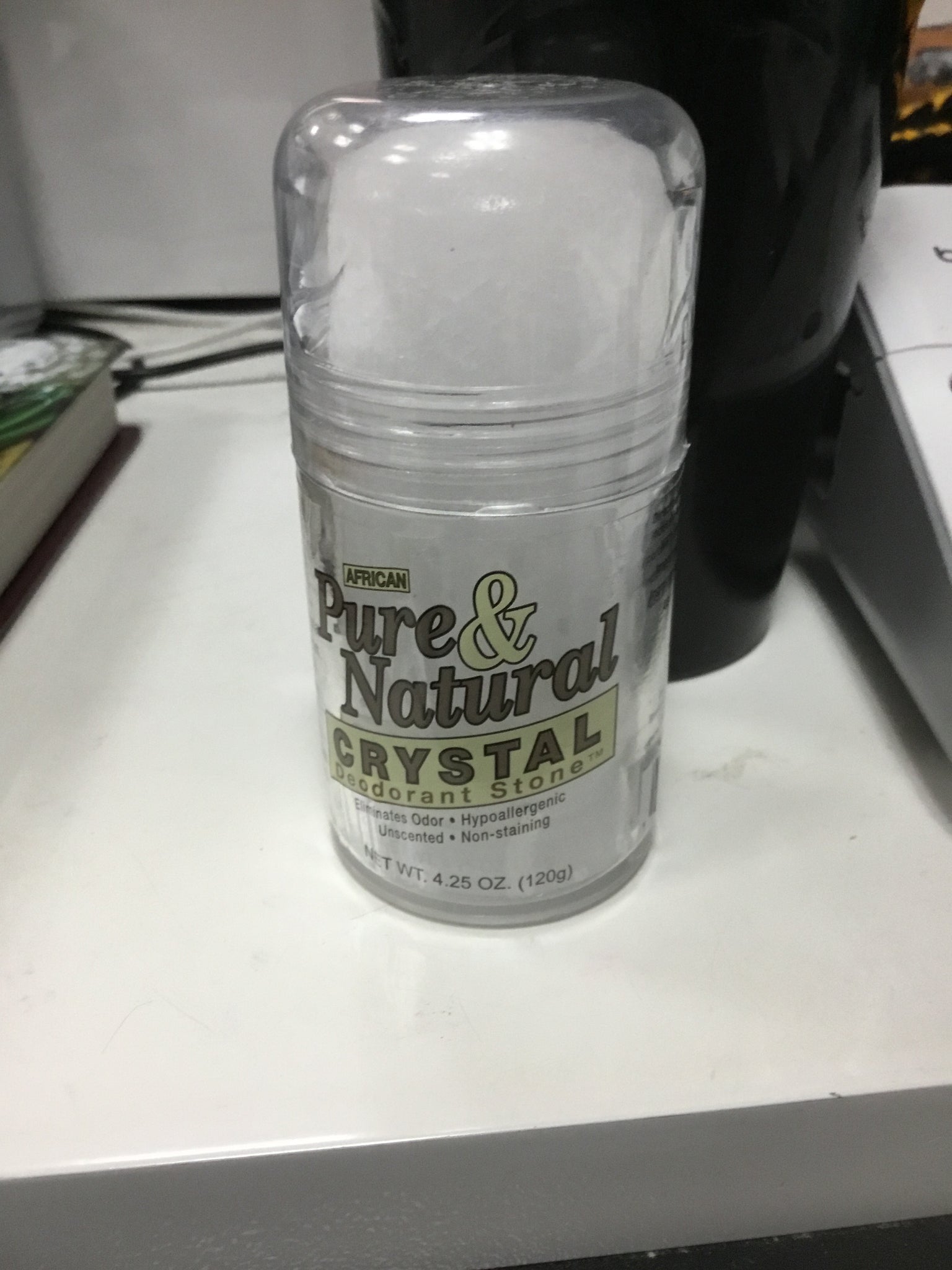 Pure & natural Crystal deodorant