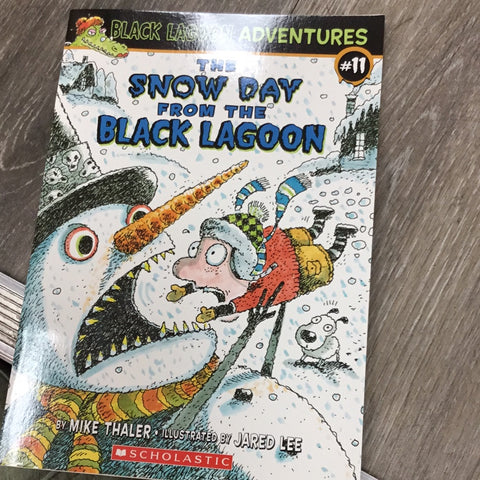 The snow day from black lagoon