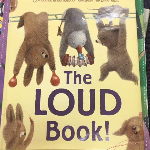 The loud book