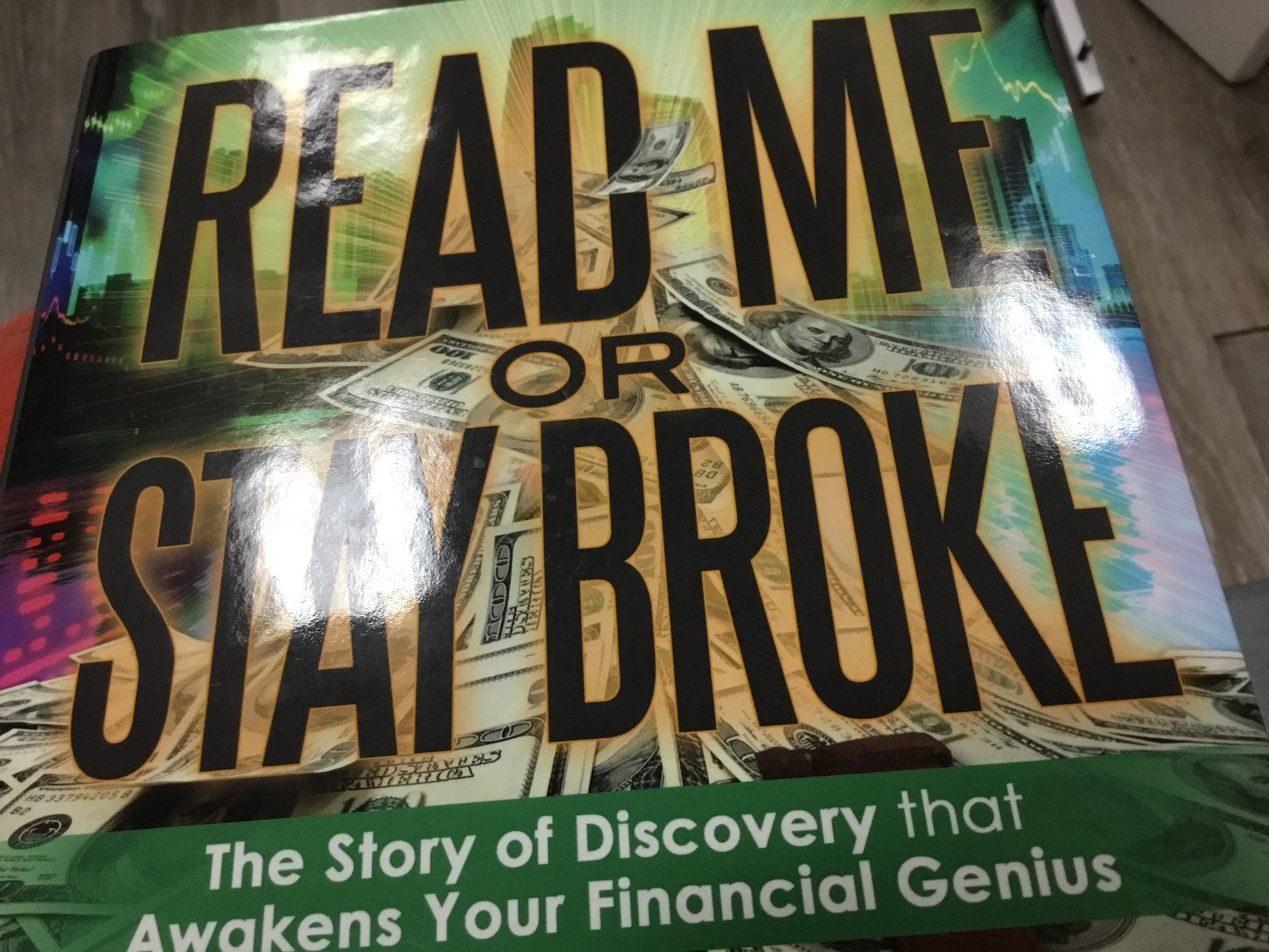 Read me or stay broke