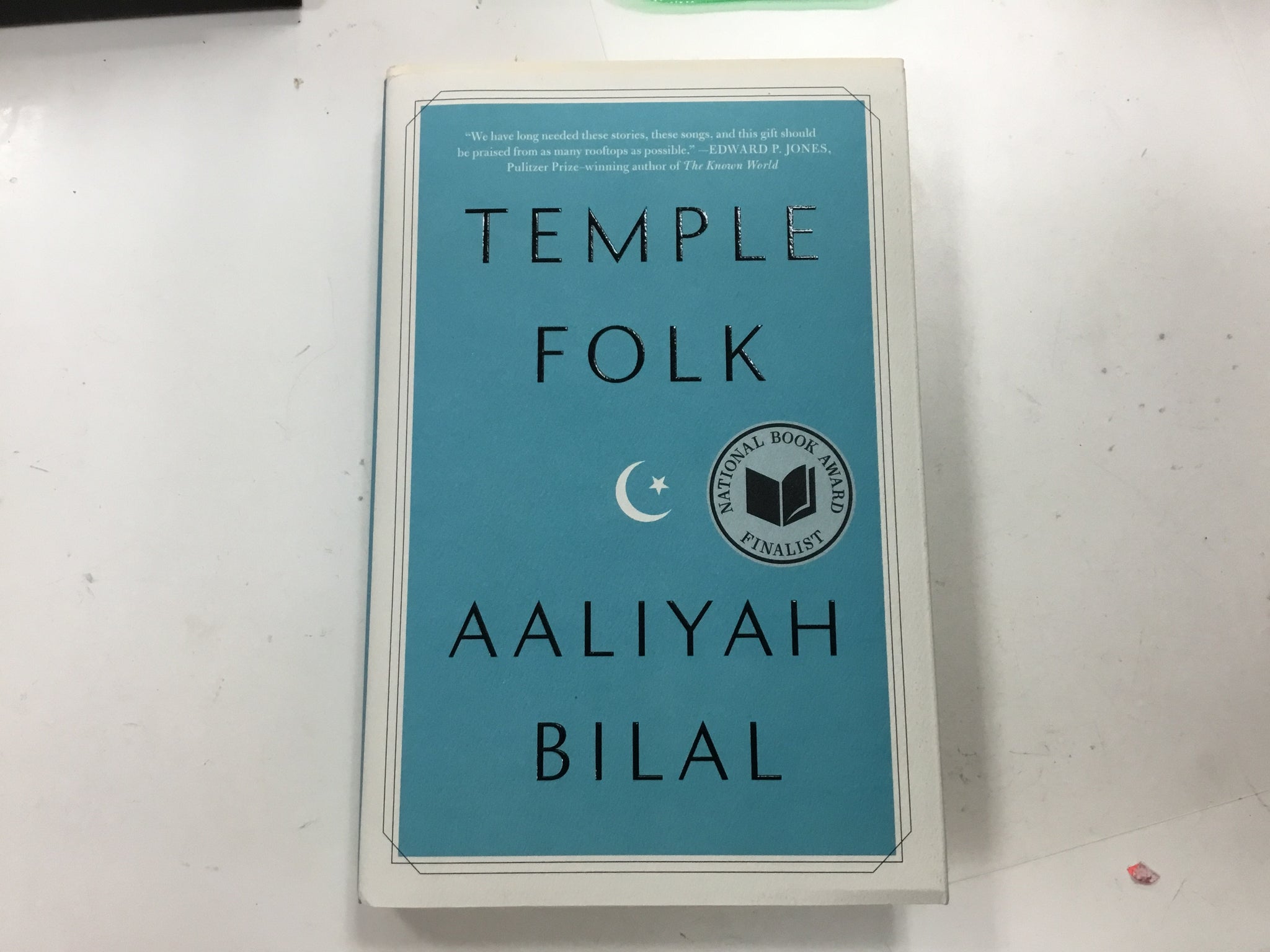 Temple Folk Book
