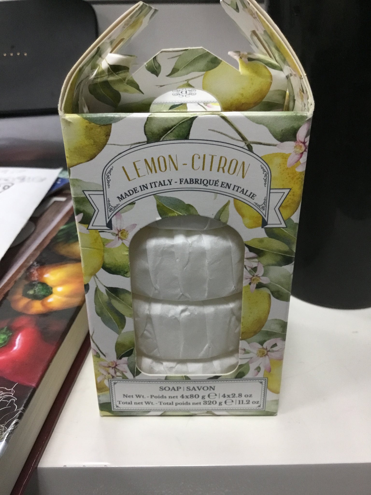 Lemon citron soap