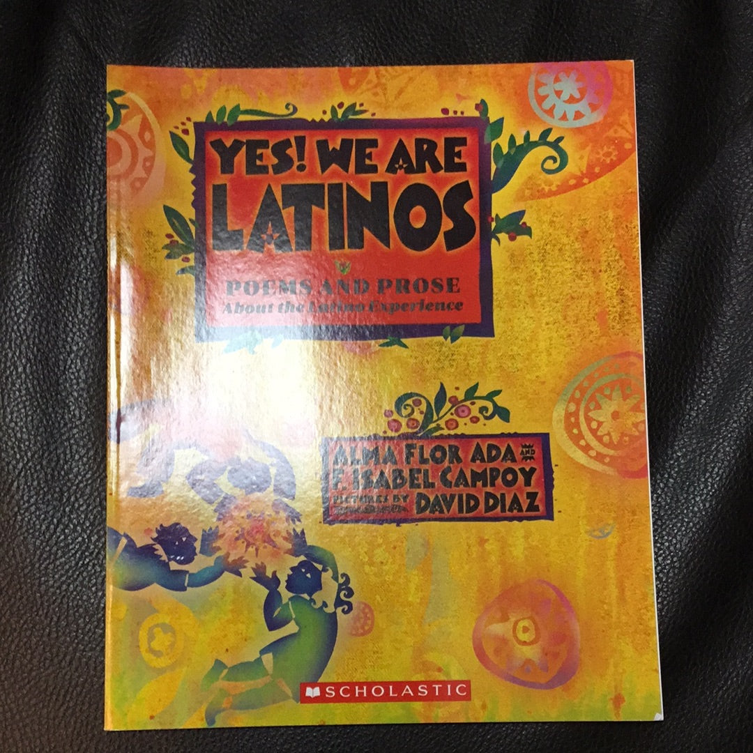 Yes are are Latinos