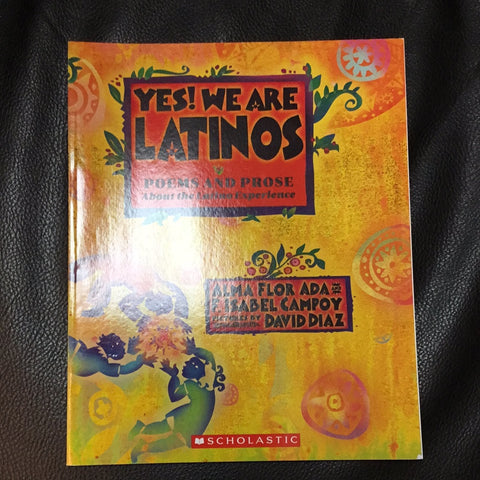 Yes are are Latinos