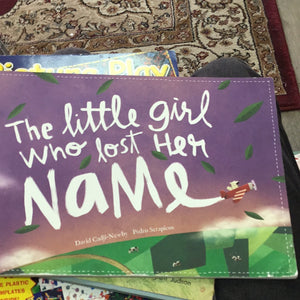 The little girl who lost her name