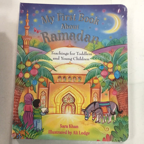 My First Book About Ramadan