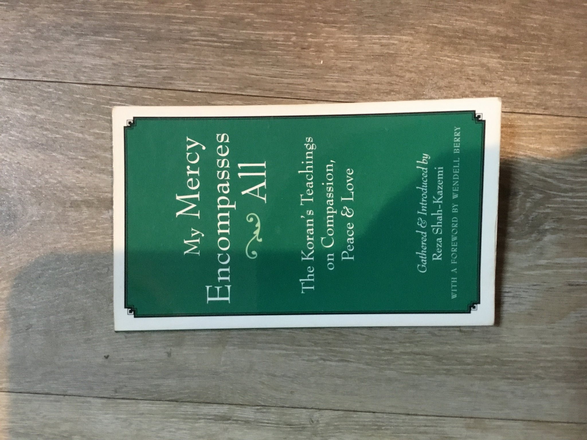 My Mercy Encompasses All