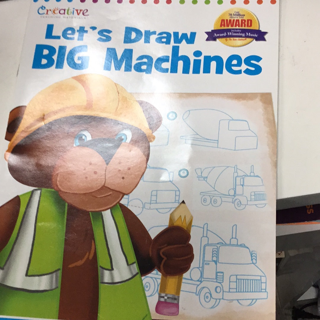 Let’s draw big machines