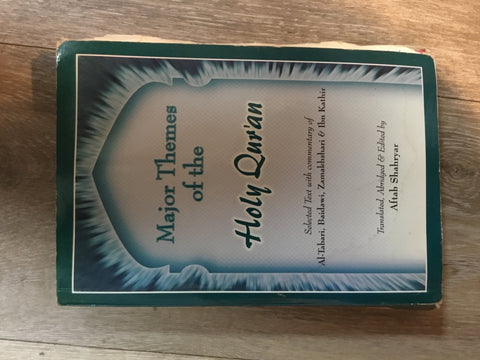 Major Themes of the Holy Qur’an