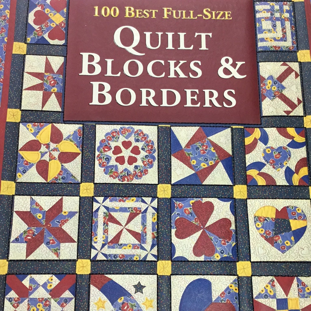 Quilt Blacks & Boarders