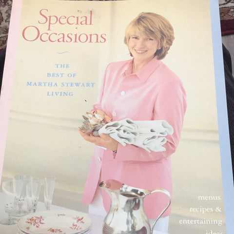 Special Occasions The Best of Martha Stewart Living