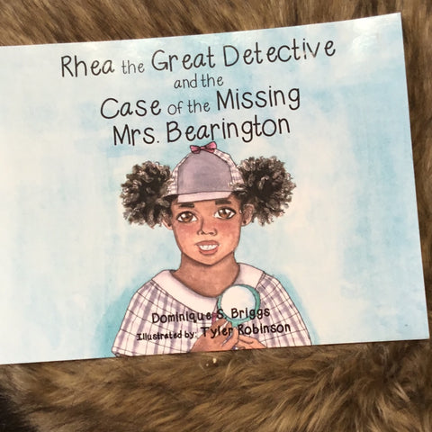 Rhea the great Detective and the case of missing Mrs.Bearing