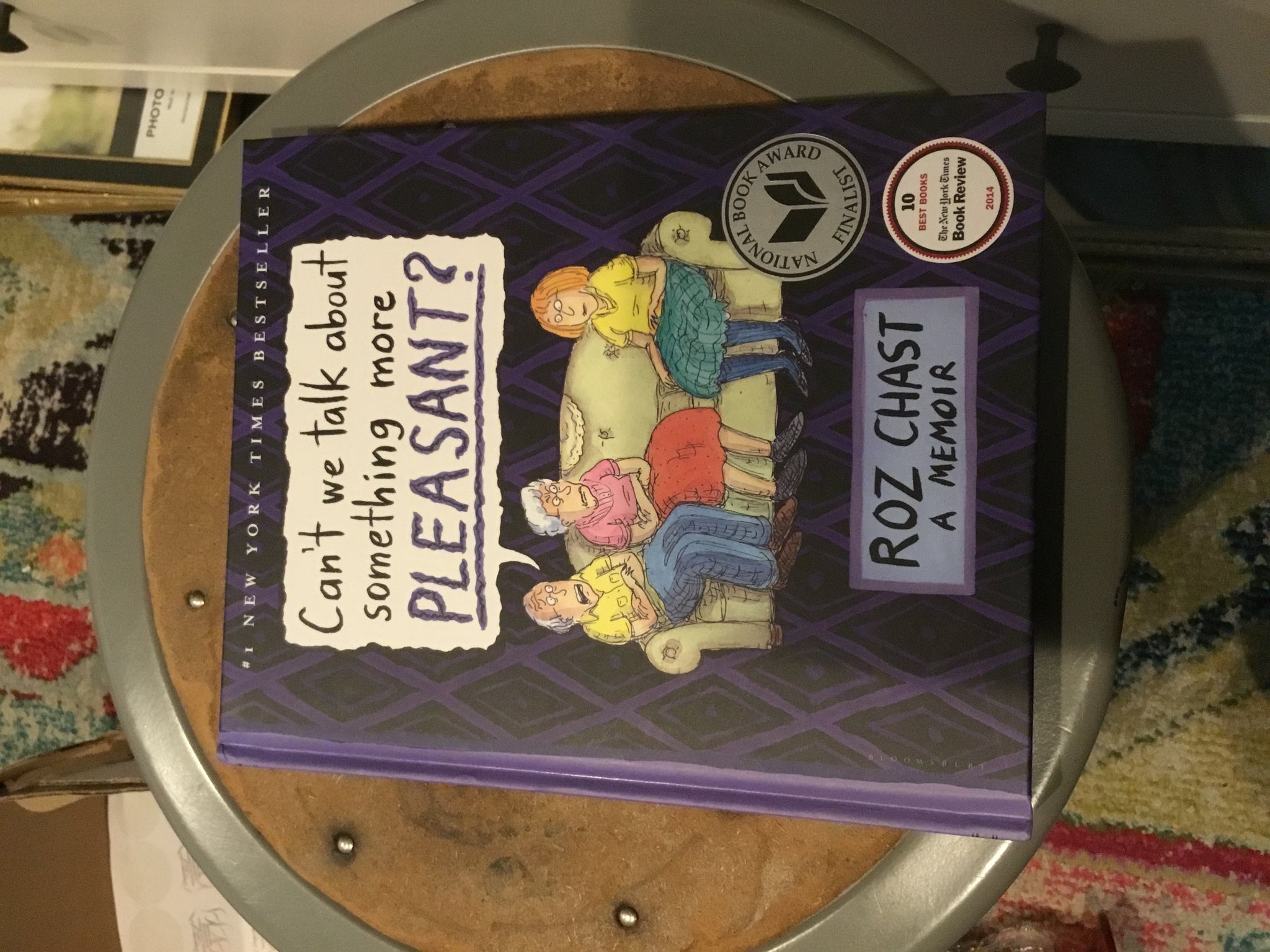 Can We Talk About Something More Pleasant