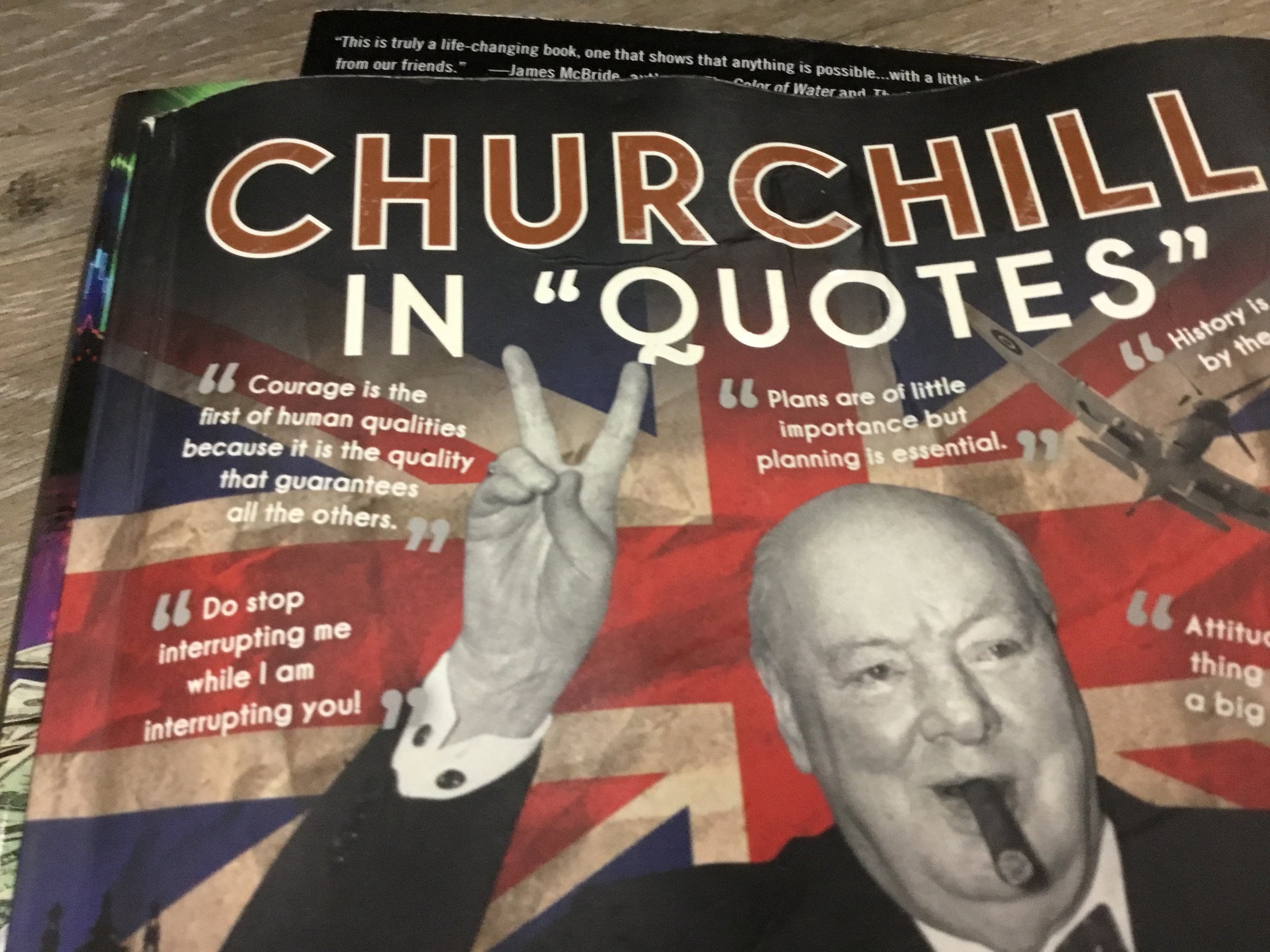 Churchill in quotes