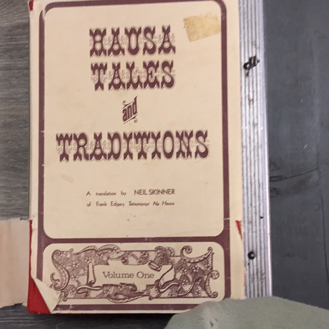 Hausa tales and traditions