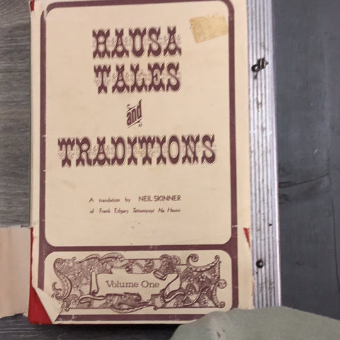 Hausa tales and traditions
