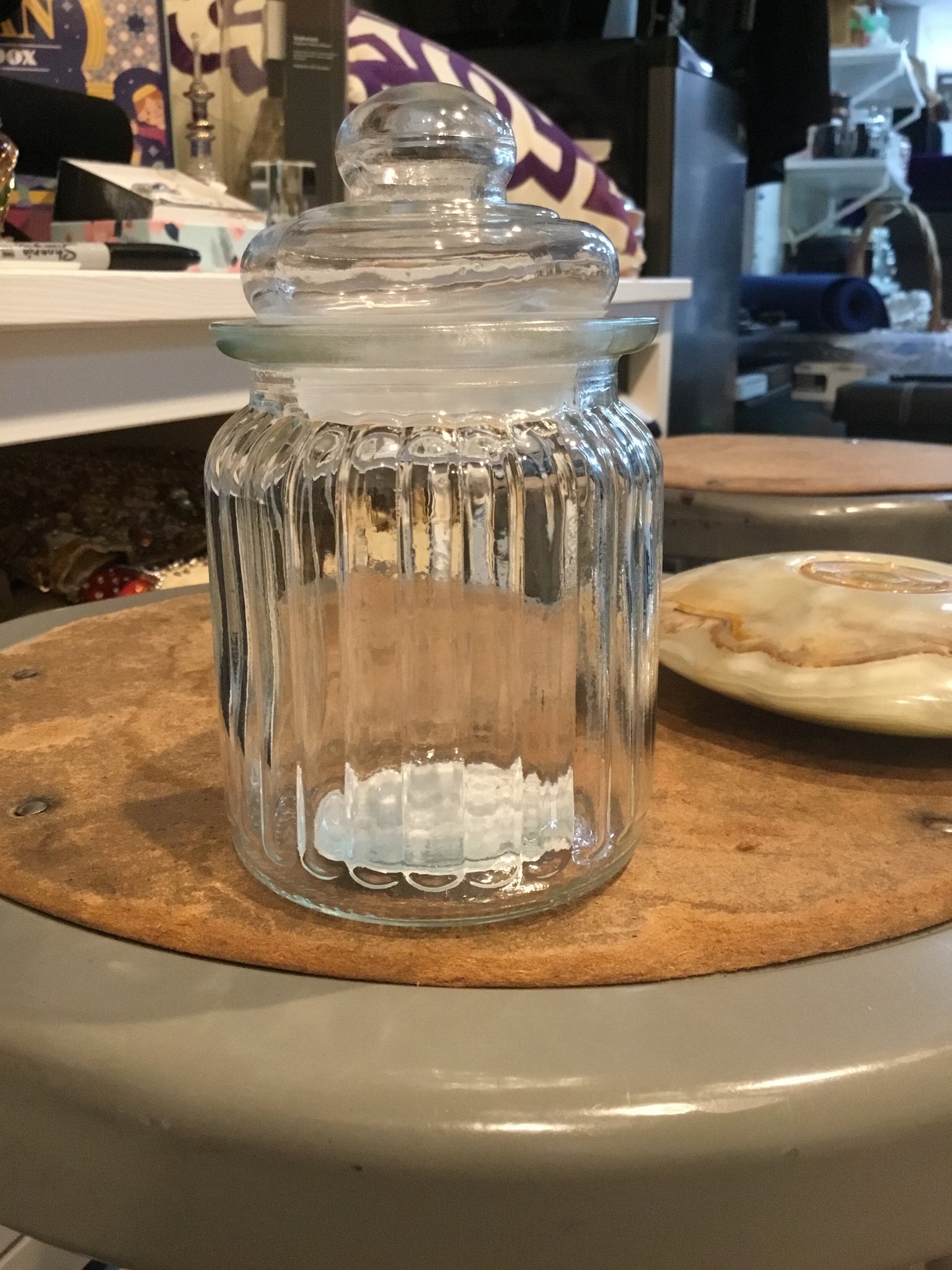 Glass Jar