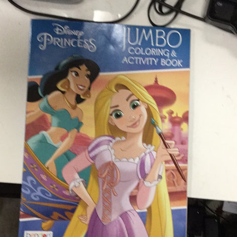 Disney princess Jumbo coloring and activity book