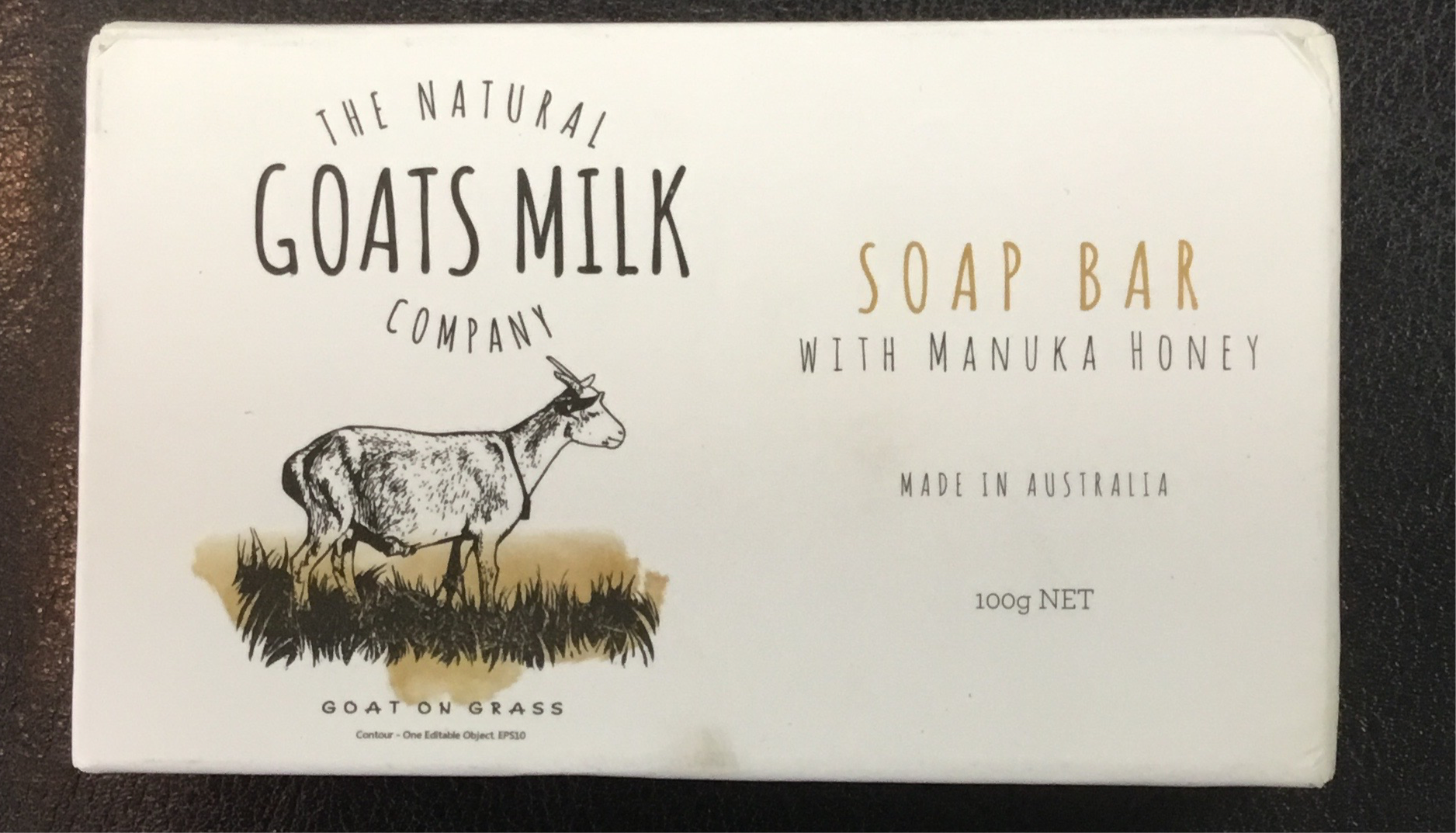 Goats Milk Soap Bar with Manuka Honey