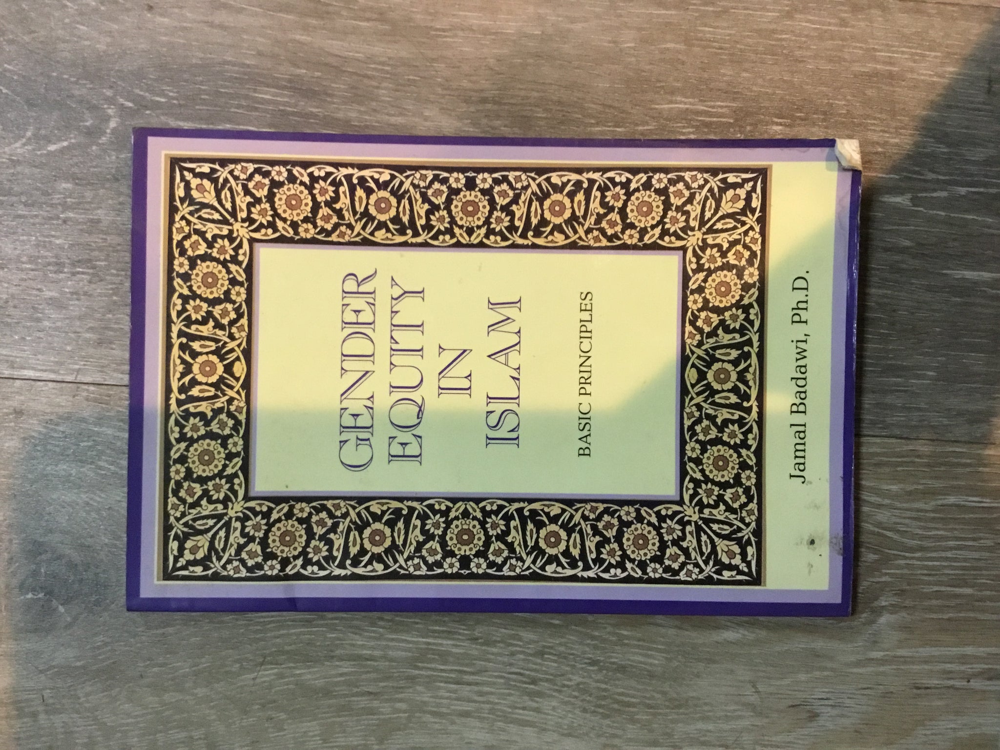 Gender Equity in Islam