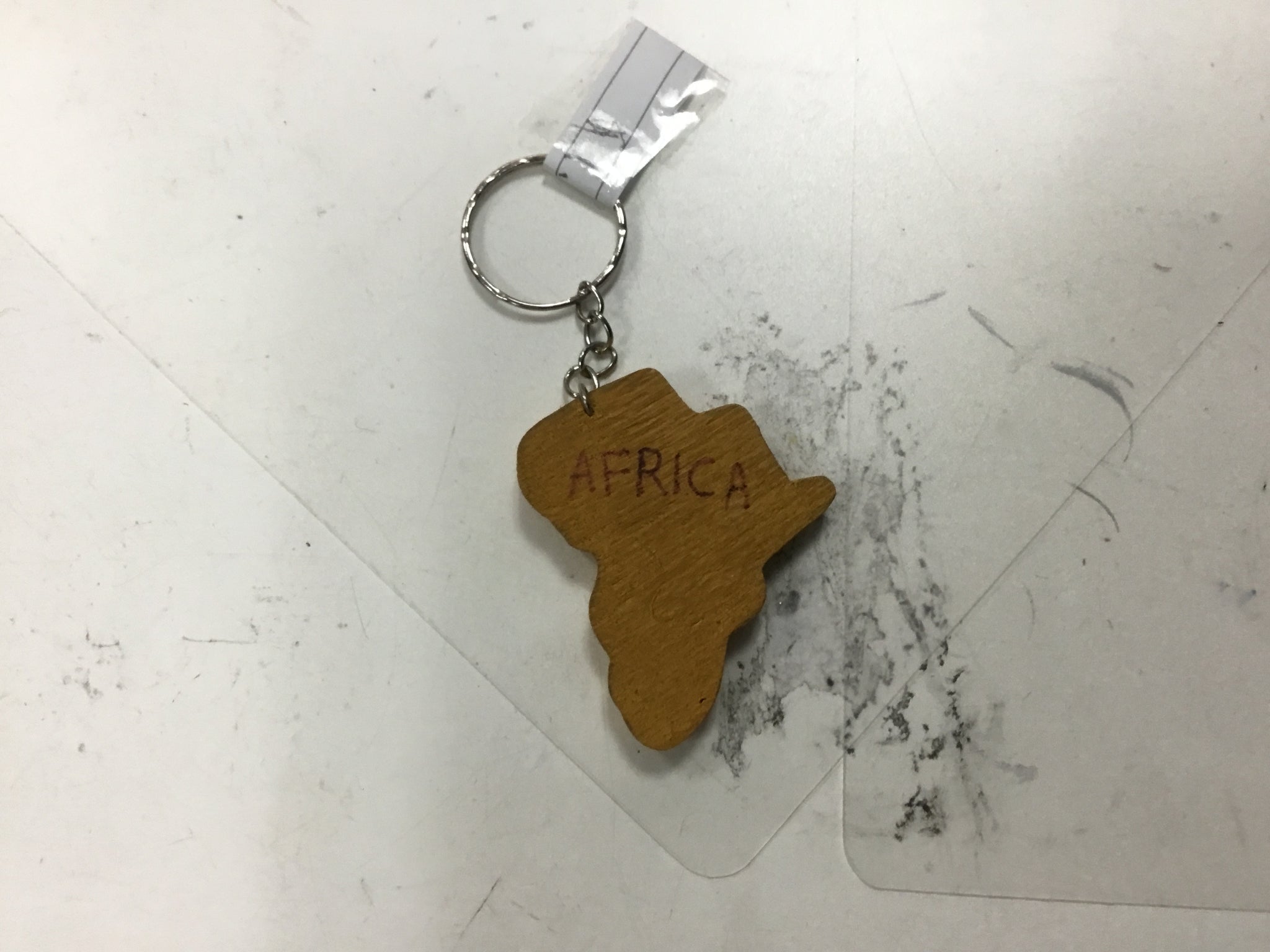 Africa Keychain