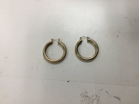 Golden Hoop Earrings