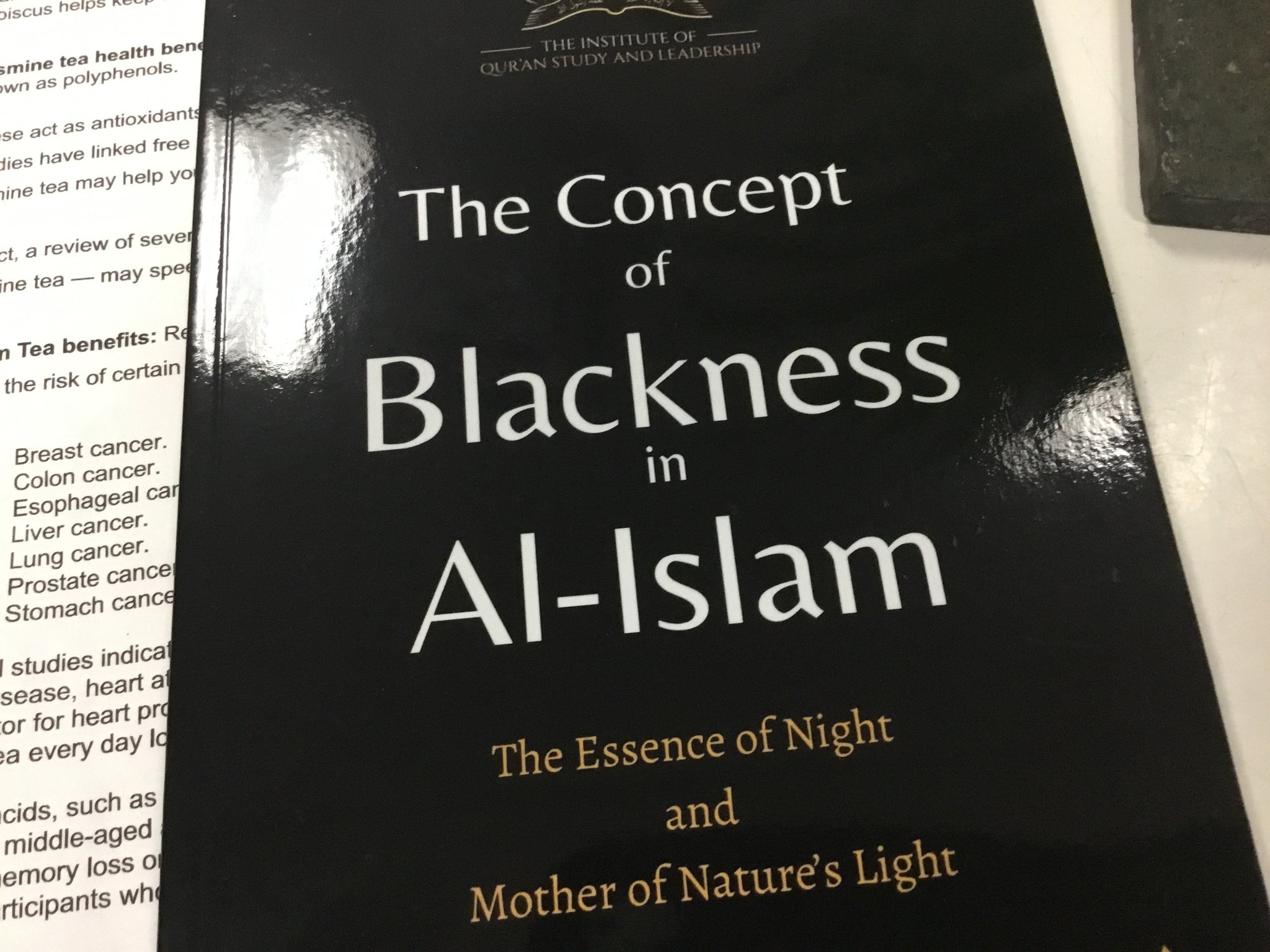 The concept of blackness in Islam