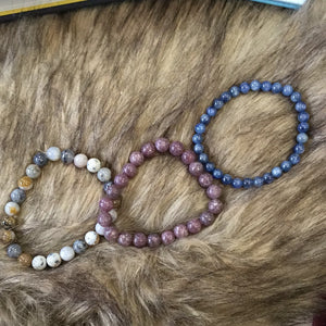 Beaded bracelets 4.50 each