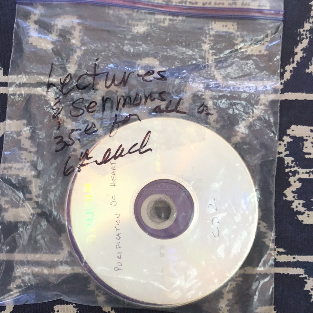 Lectures and sermons $35 or $6 each