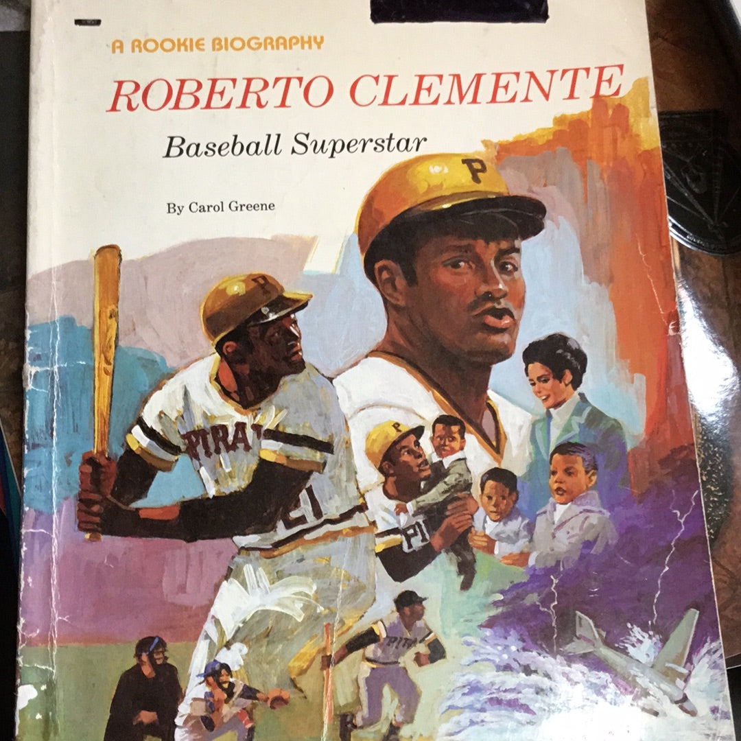 Roberto Clemente baseball superstar