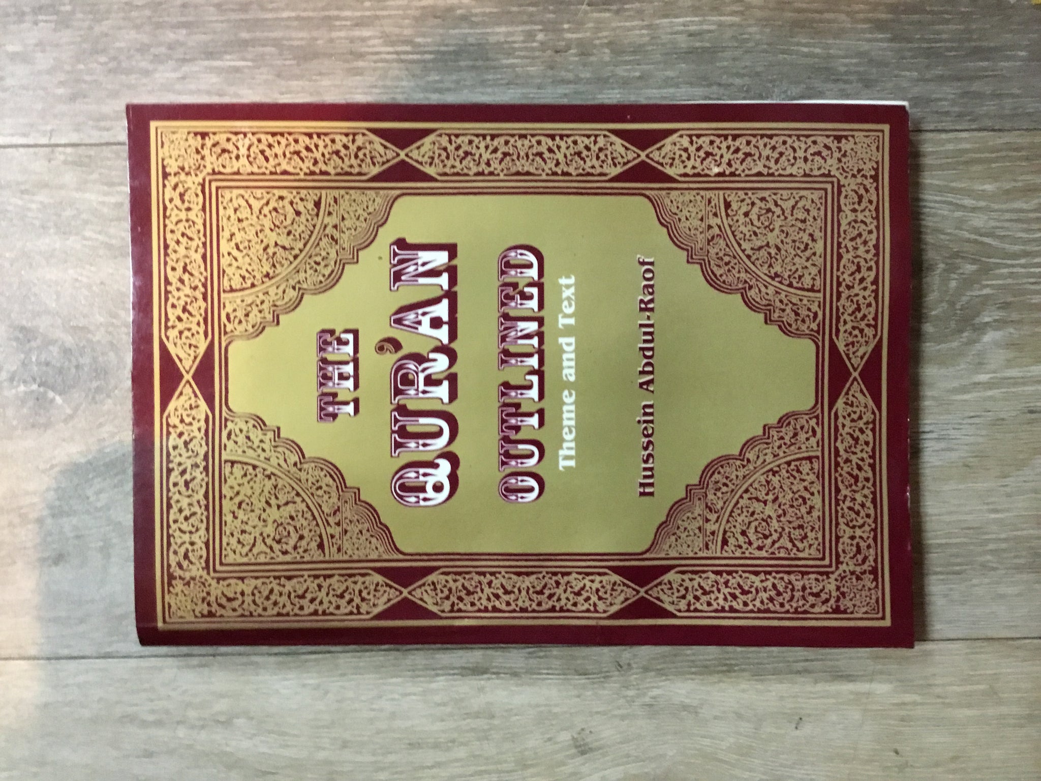 The Qur’an Outlined