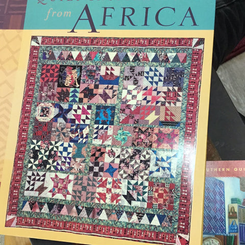 Quilt Inspiration From Africa