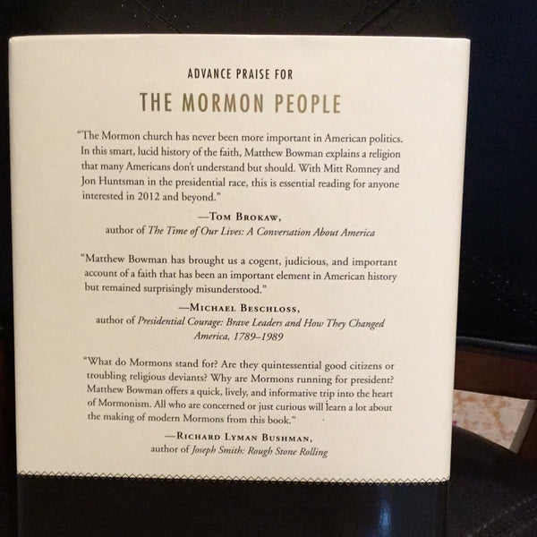 The Mormon People: The Making of an American Faith