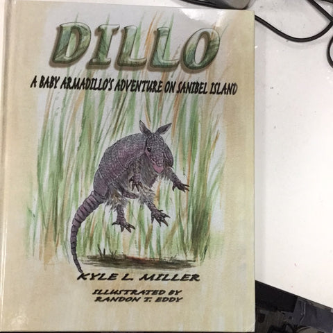 Dillon a baby armadillos adventure on sanibel island
