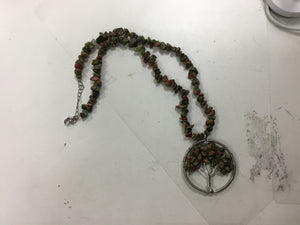 Tree Necklace